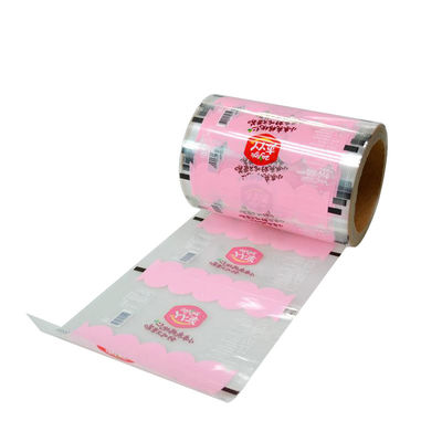 Embalagem de filme impresso personalizado Largura 100 mm Certificado ISO9001 2008
