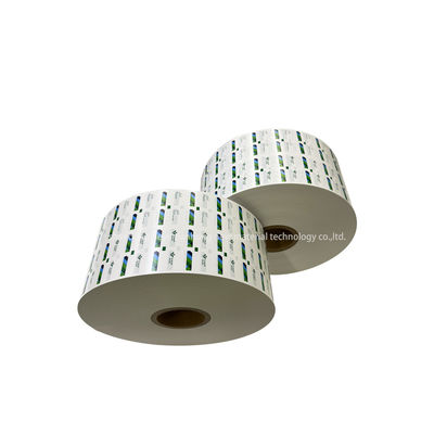 Papel especial de impressão flexográfica para fácil raspagem de sacos de sal, pimenta e açúcar