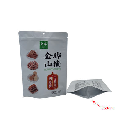 ODM Zip Saco de Plástico para Carne de Porco Carne de Rapaz e Frutos do Mar Tipos de Impressão Gravura