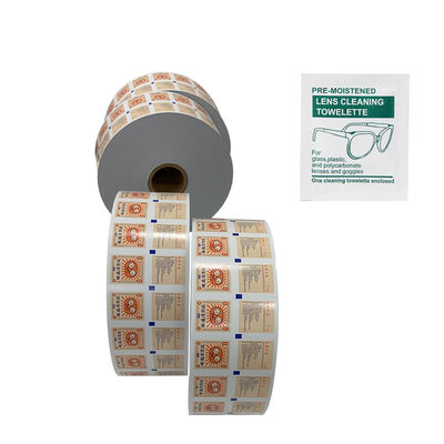 Flexografia Impressão de logotipo Custom Automático de embalagem de filme de rolo laminado de papel de alumínio rolo