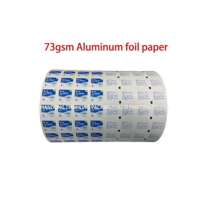 Papel Papel Material de embalagem de plástico Rolo de filme para embalagem médica