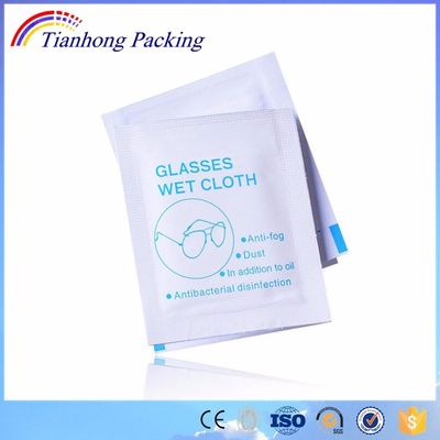 Sacos de papel laminado de folha de alumínio de qualidade alimentar para lentes/ecrãs/lentes