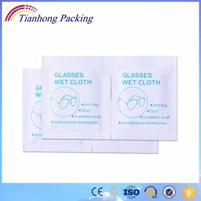 Sacos de papel laminado de folha de alumínio de qualidade alimentar para lentes/ecrãs/lentes