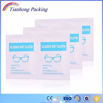Sacos de papel laminado de folha de alumínio de qualidade alimentar para lentes/ecrãs/lentes