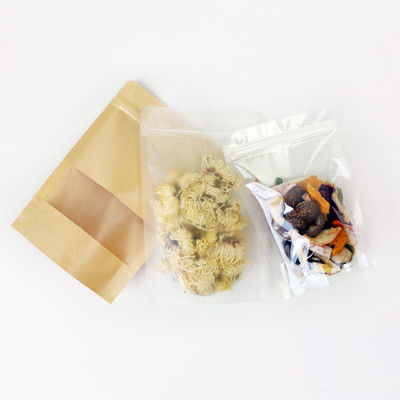 Chips Eco Friendly Snack Bolsa de Selo de calor com impressão gravura e cabo de vedação