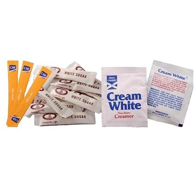 Papel de embalagem de sacos de açúcar personalizados para cremes