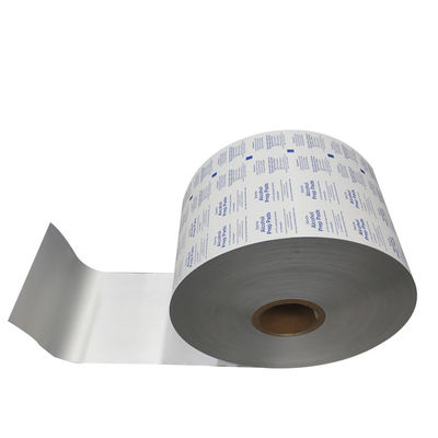 Rolo de papel de folha de alumínio para tamanho personalizado Lentes de limpeza toalhas molhadas embalagens de saquetes