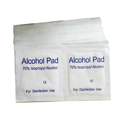 Aparelhos e instrumentos médicos Papel de alumínio para embalagens de almofadas de preparação de álcool