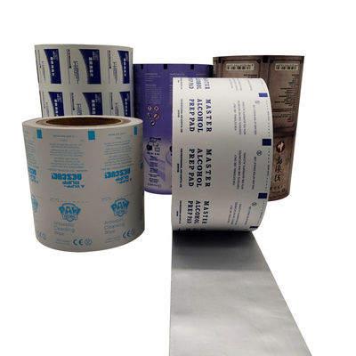 Produtos farmacêuticos Papel de alumínio para preparação de bebidas alcoólicas Vidros 1-9 Cores