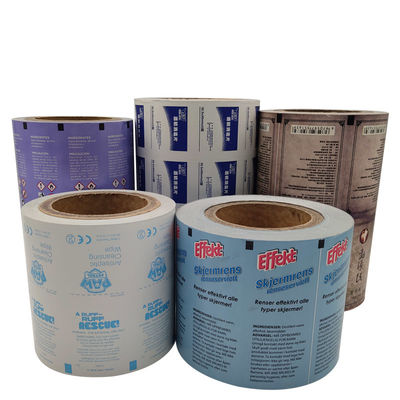 Produtos farmacêuticos Papel de alumínio para preparação de bebidas alcoólicas Vidros 1-9 Cores