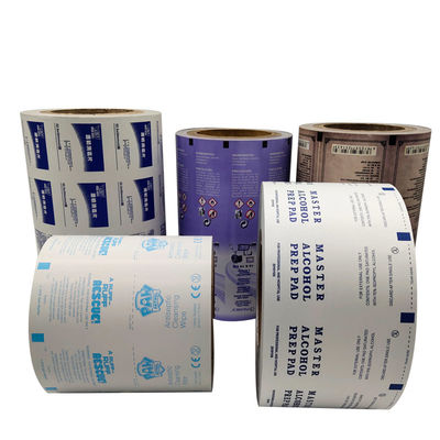 Produtos farmacêuticos Papel de alumínio para preparação de bebidas alcoólicas Vidros 1-9 Cores