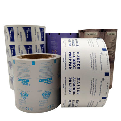 Produtos farmacêuticos Papel de alumínio para preparação de bebidas alcoólicas Vidros 1-9 Cores
