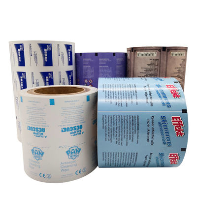 Produtos farmacêuticos Papel de alumínio para preparação de bebidas alcoólicas Vidros 1-9 Cores