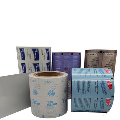 Produtos farmacêuticos Papel de alumínio para desinfecção Toalhas de limpeza molhada Solução de embalagem