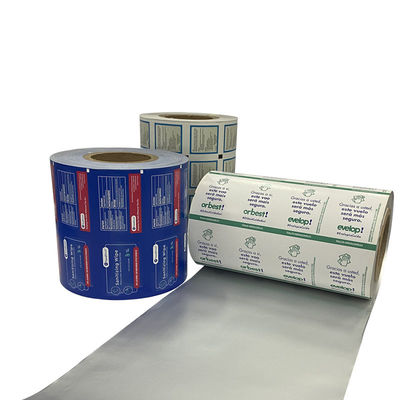 Saco de papel de alumínio médico para álcool estéril Pad de preparação óculos papel de limpeza rolo