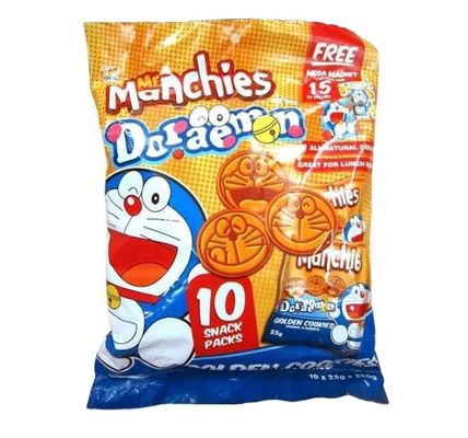 Impressão de gravura de papel alumínio Doraemon Snacks Saco de embalagem de plástico para personalizado