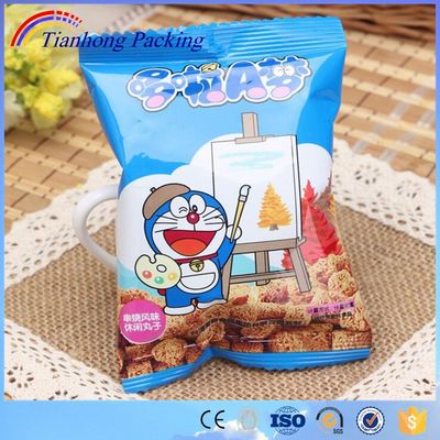 Impressão de gravura de papel alumínio Doraemon Snacks Saco de embalagem de plástico para personalizado