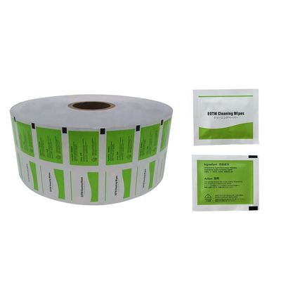 Embalagem limpa Máquina de embalagem automática com material de impressão de pasta de madeira cor 0-9
