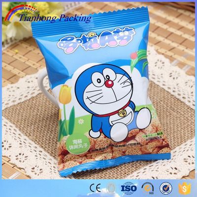 Impressão de gravura de papel alumínio Doraemon Snacks Saco de embalagem de plástico para personalizado