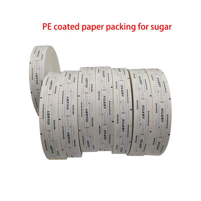 Papel kraft com revestimento de sal e impressão personalizada