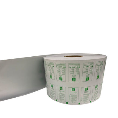 5x5cm Tamanho Pads de preparação de álcool de lado único Material de embalagem para impressão flexográfica