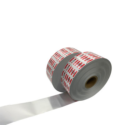 Papel de papel de alumínio personalizado para embalagens de alimentos comprimento personalizado