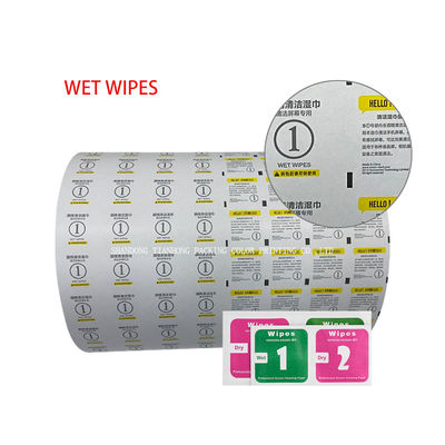 PE revestido dialítico térmico hambúrguer folha de alumínio Kraft greaseproof laminado térmico