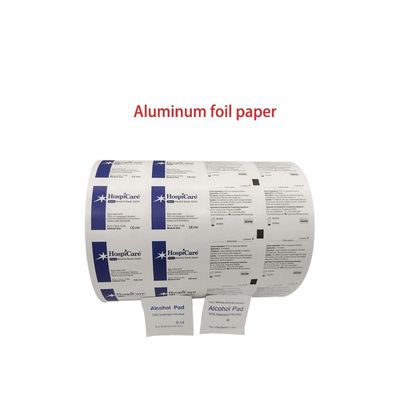 PE revestido dialítico térmico hambúrguer folha de alumínio Kraft greaseproof laminado térmico