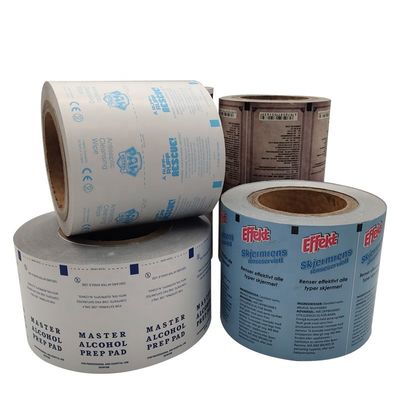 PE revestido dialítico térmico hambúrguer folha de alumínio Kraft greaseproof laminado térmico