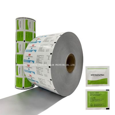 PE revestido dialítico térmico hambúrguer folha de alumínio Kraft greaseproof laminado térmico