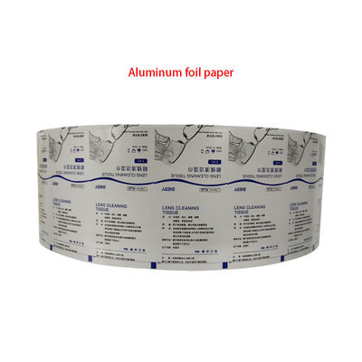 Folha de papel de alumínio de tamanho personalizado, papel plástico para animais de estimação, papel de embalagem PE, rolo de filme para toalhas Bzk