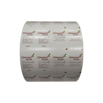 Folha de papel de alumínio de tamanho personalizado, papel plástico para animais de estimação, papel de embalagem PE, rolo de filme para toalhas Bzk