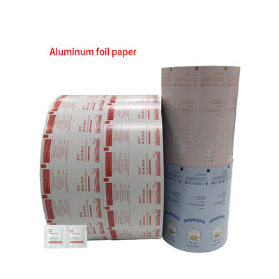 Folha de papel de alumínio de tamanho personalizado, papel plástico para animais de estimação, papel de embalagem PE, rolo de filme para toalhas Bzk