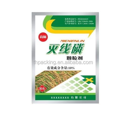 BOPP / VMPET / PE Sacos para sementes agrícolas Pesticidas e fertilizantes químicos