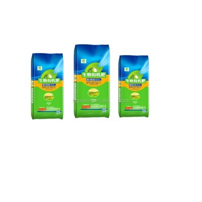BOPP / VMPET / PE Sacos para sementes agrícolas Pesticidas e fertilizantes químicos