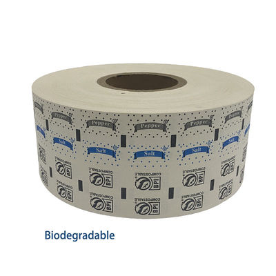 Impressão flexográfica de papel de embalagem de plástico PE macio
