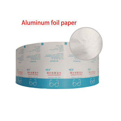 Papel laminado/PE/folha de alumínio/filme de revestimento para embalagens médicas