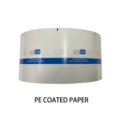 Película de alongamento para bastão de sal de pimenta castanha e papel laminado revestido em PE impresso sob medida