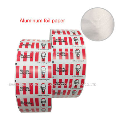 Papel de impressão flexográfico/PE/Al/Emaa 4 camadas de desinfecção e limpeza de película de folha de alumínio