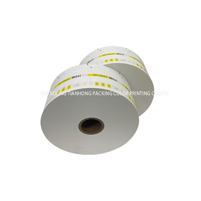 Rolo de filme de embalagem alimentar com papel revestido com sal e papel revestido à prova de umidade