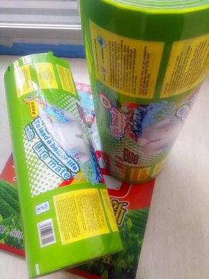 Embalagem de pó de lavagem de detergente de roupa ecológico