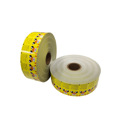 Rolos de película de alumínio impermeável para limpeza de óculos em embalagens de almofadas de preparação de álcool