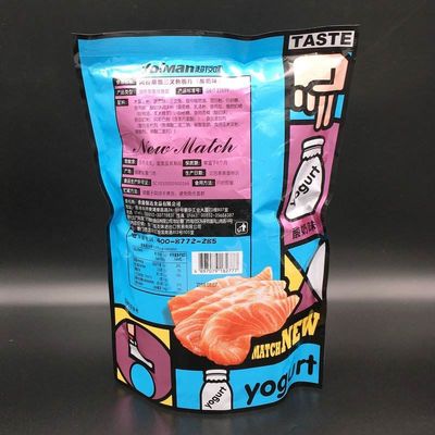 Sacos de plástico descartáveis para embalagem de biscoitos e confeitaria