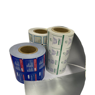 PE/Al/Eaa 103G 110g película de alumínio em rolos para embalagem almofada de álcool à prova d'água