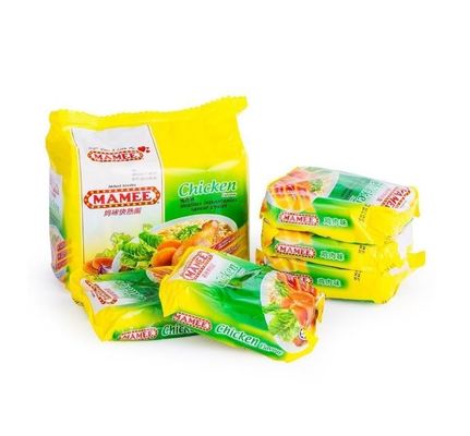 Instand Noodles Embalagem de alimentos Impressão a cores com e logotipo personalizado