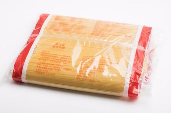 Instand Noodles Embalagem de alimentos Impressão a cores com e logotipo personalizado