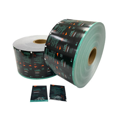 Material de embalagem laminado em rolos de papel de alumínio laminado para toalhas de iodo Largura 30-1100 mm