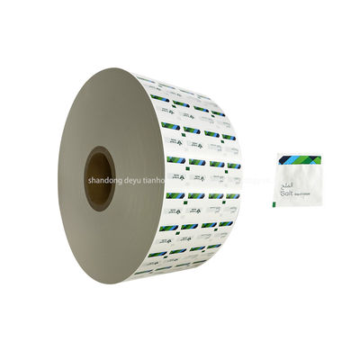 Papel de embalagem em forma de rolo para máquina de embalagem automática