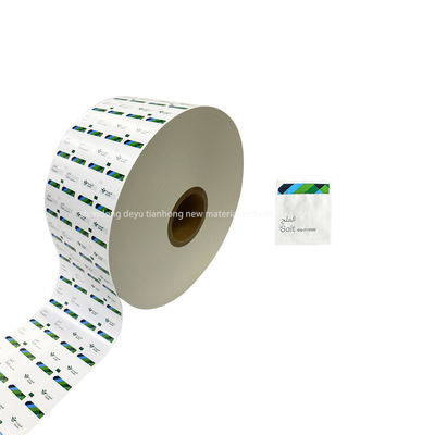 Papel de embalagem em forma de rolo para máquina de embalagem automática