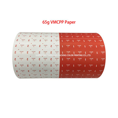 Material de embalagem em rolos de filme laminado para animais de estimação CPP para óculos impermeáveis para limpeza
